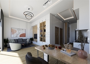 Шикарный комплекс в центре Алании  