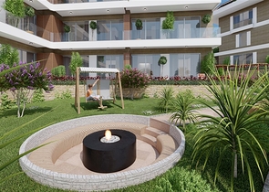 Шикарный комплекс в центре Алании  