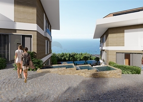 Шикарный комплекс в центре Алании  