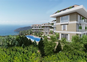 Шикарный комплекс в центре Алании  