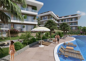 Шикарный комплекс в центре Алании  