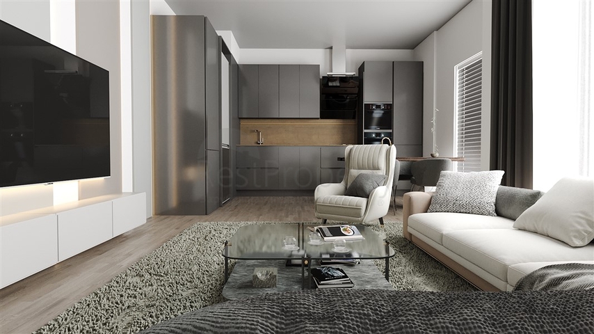 Новый инвестиционный проект в перспективном районе Окурджалар