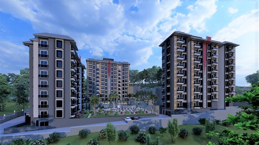 Новый инвестиционный проект в перспективном районе Окурджалар