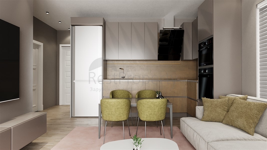 Новый инвестиционный проект в перспективном районе Окурджалар