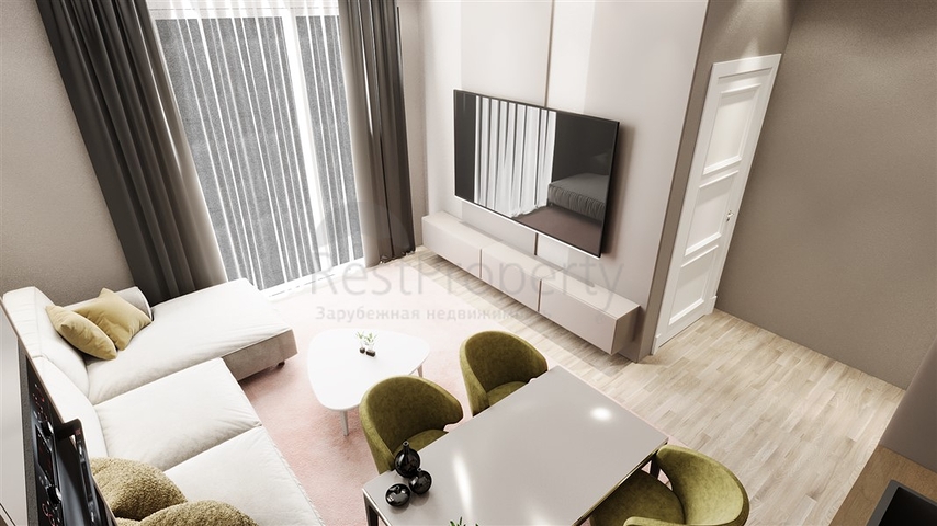 Новый инвестиционный проект в перспективном районе Окурджалар