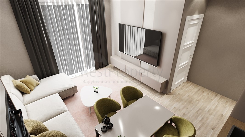 Новый инвестиционный проект в перспективном районе Окурджалар