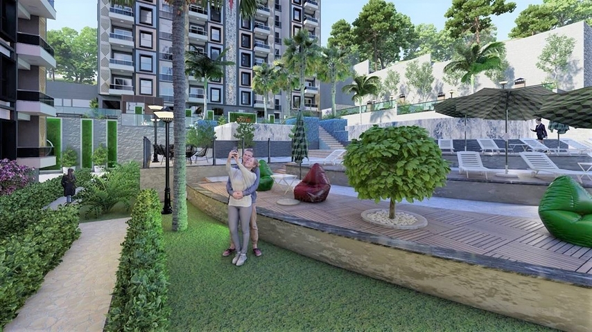 Новый инвестиционный проект в перспективном районе Окурджалар