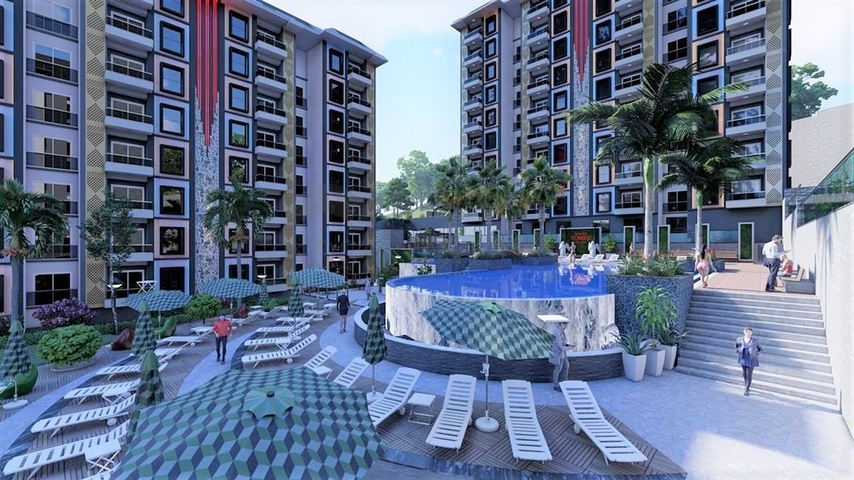 Новый инвестиционный проект в перспективном районе Окурджалар