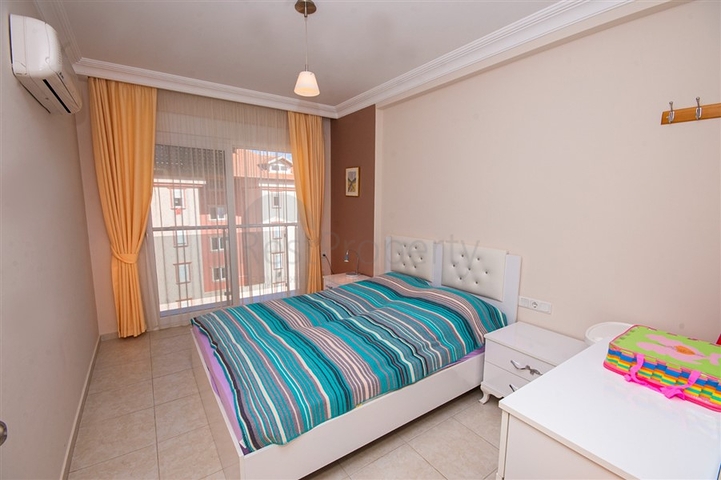 Меблированный пентхаус 4+1 в районе Оба