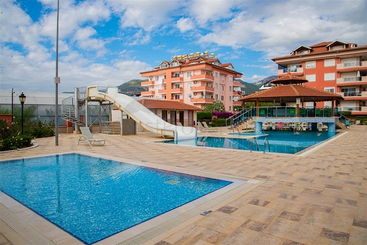 Меблированный пентхаус 4+1 в районе Оба