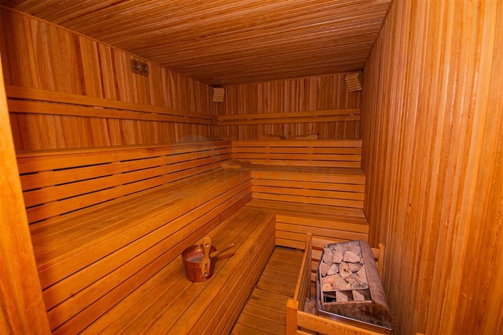 Меблированный пентхаус 4+1 в районе Оба