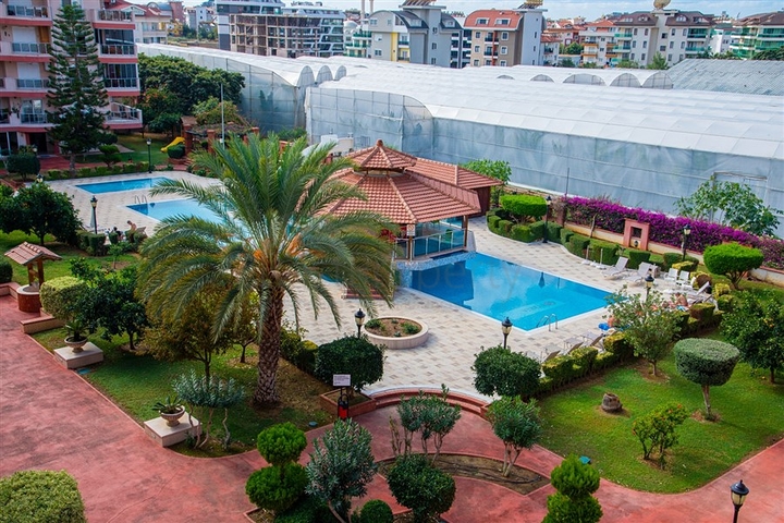 Меблированный пентхаус 4+1 в районе Оба