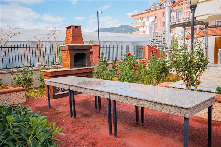 Меблированный пентхаус 4+1 в районе Оба