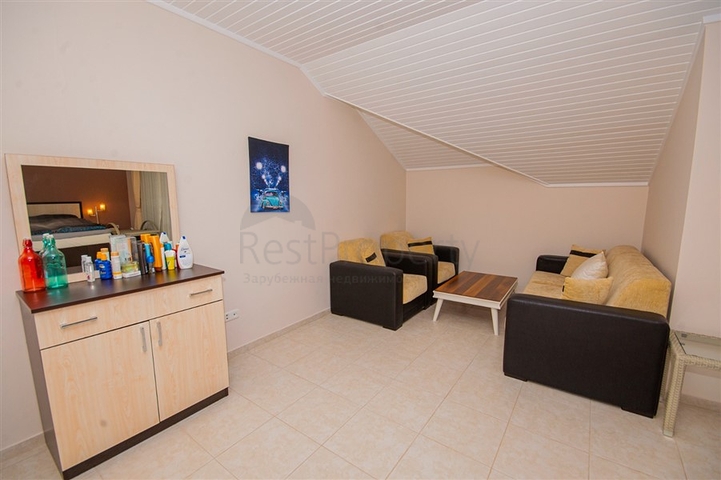 Меблированный пентхаус 4+1 в районе Оба