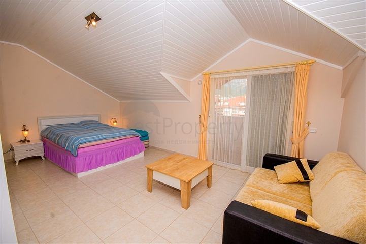 Меблированный пентхаус 4+1 в районе Оба