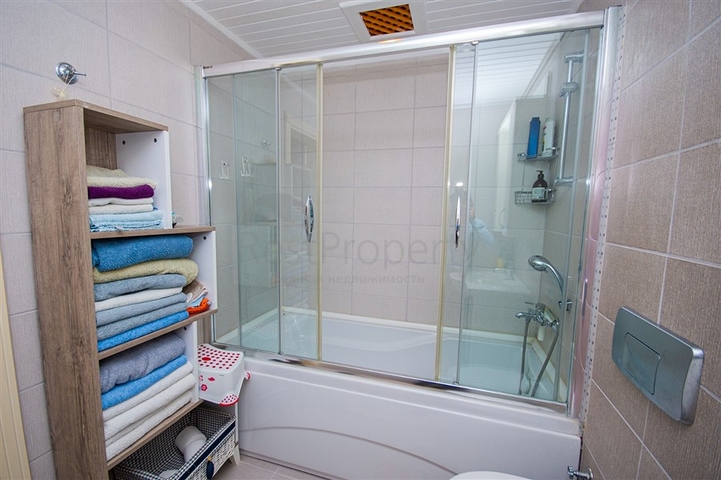 Меблированный пентхаус 4+1 в районе Оба