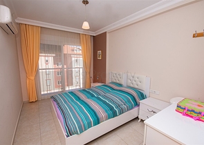 Меблированный пентхаус 4+1 в районе Оба