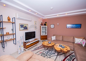 Меблированный пентхаус 4+1 в районе Оба