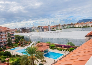 Меблированный пентхаус 4+1 в районе Оба