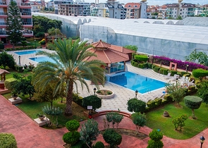 Меблированный пентхаус 4+1 в районе Оба