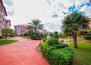 Меблированный пентхаус 4+1 в районе Оба