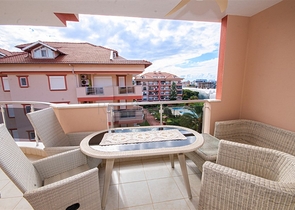 Меблированный пентхаус 4+1 в районе Оба