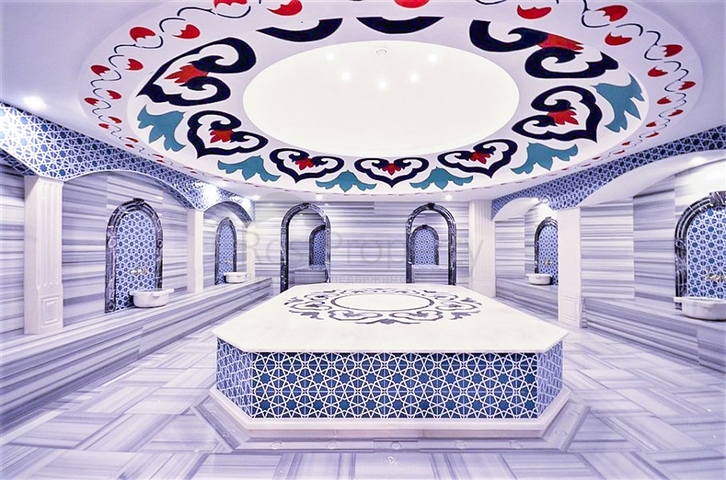 Квартира 1+1 на первой линии в районе Махмутлар 