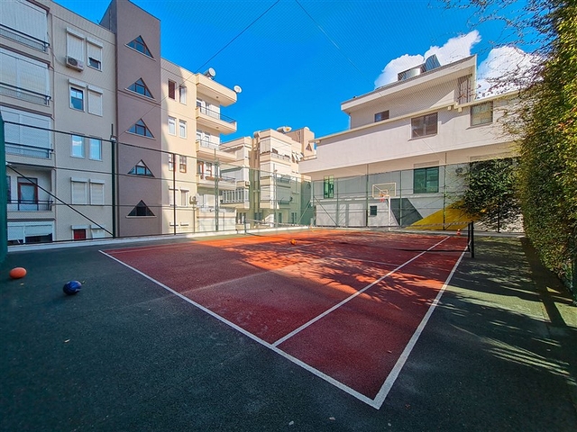 Квартира 1+1 на первой линии в районе Махмутлар 