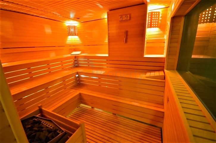 Квартира 1+1 на первой линии в районе Махмутлар 