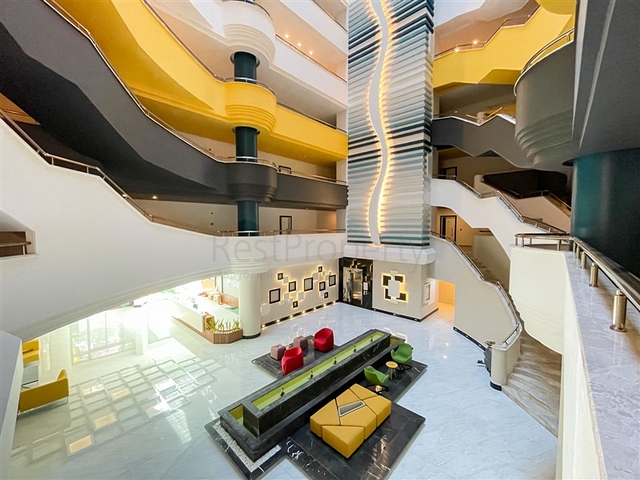 Квартира 1+1 на первой линии в районе Махмутлар 