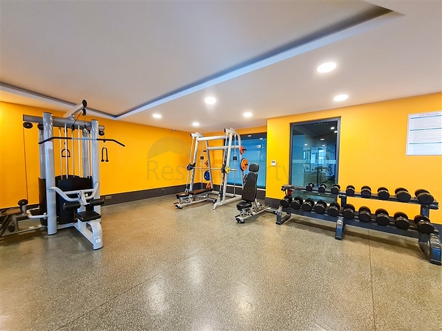 Квартира 1+1 на первой линии в районе Махмутлар 