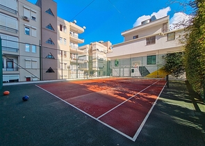 Квартира 1+1 на первой линии в районе Махмутлар 