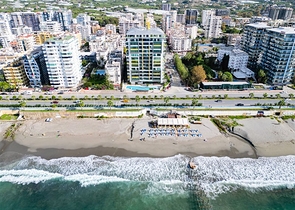 Квартира 1+1 на первой линии в районе Махмутлар 