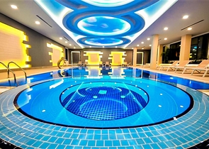 Квартира 1+1 на первой линии в районе Махмутлар 