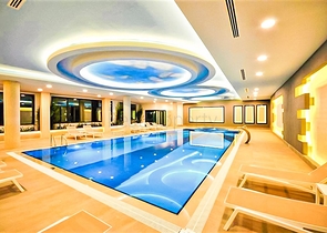 Квартира 1+1 на первой линии в районе Махмутлар 