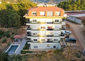 Трехкомнатный пентхаус в районе Оба