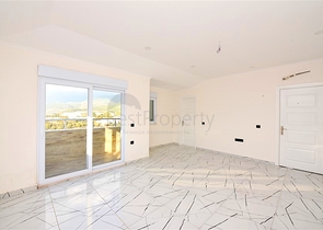 Трехкомнатный пентхаус в районе Оба