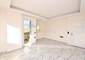 Трехкомнатный пентхаус в районе Оба