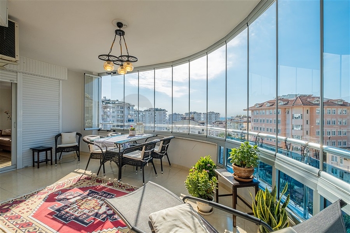 Двухкомнатная квартира  в районе Джикджилли