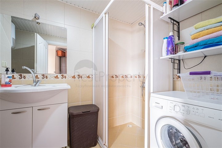 Двухкомнатная квартира  в районе Джикджилли