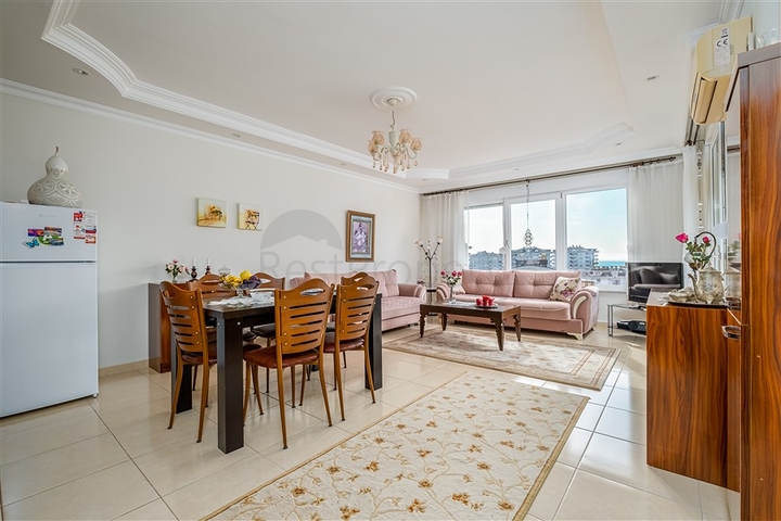 Двухкомнатная квартира  в районе Джикджилли