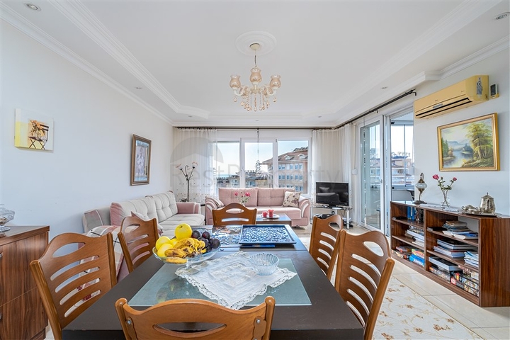 Двухкомнатная квартира  в районе Джикджилли