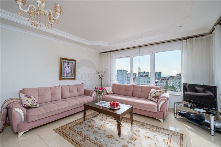 Двухкомнатная квартира  в районе Джикджилли