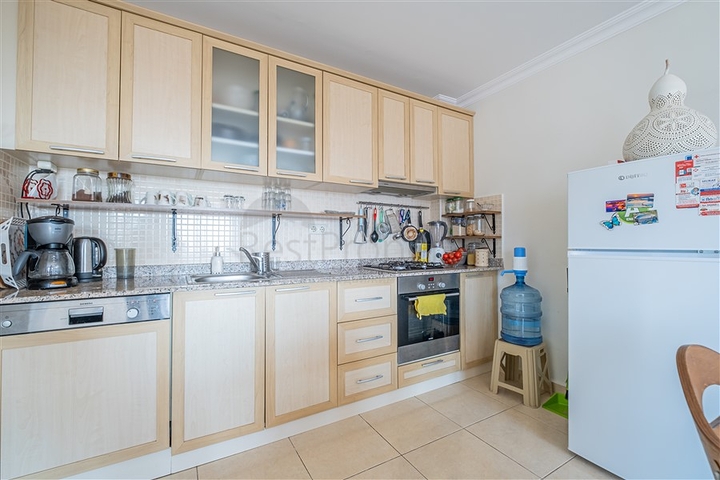 Двухкомнатная квартира  в районе Джикджилли