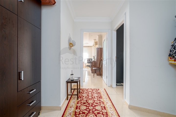 Двухкомнатная квартира  в районе Джикджилли