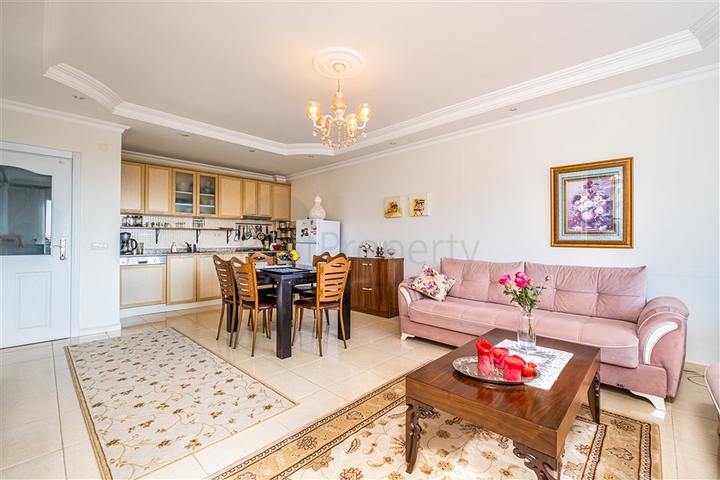 Двухкомнатная квартира  в районе Джикджилли