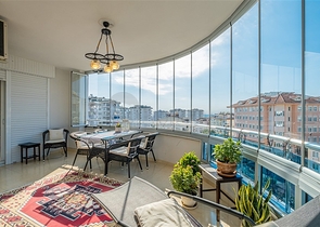 Двухкомнатная квартира  в районе Джикджилли