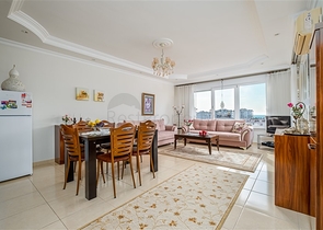 Двухкомнатная квартира  в районе Джикджилли