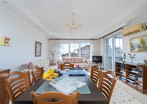 Двухкомнатная квартира  в районе Джикджилли