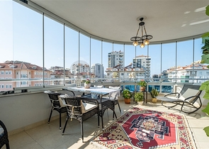 Двухкомнатная квартира  в районе Джикджилли